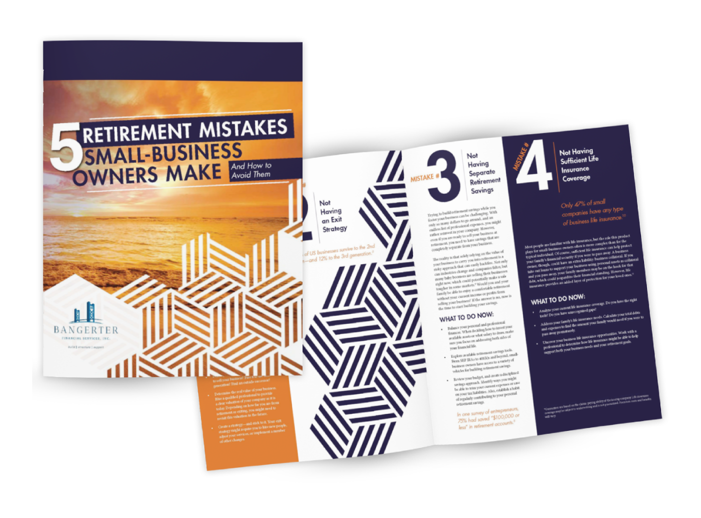 5 Retirement Mistakes Small Business Owners Make Informational Guide