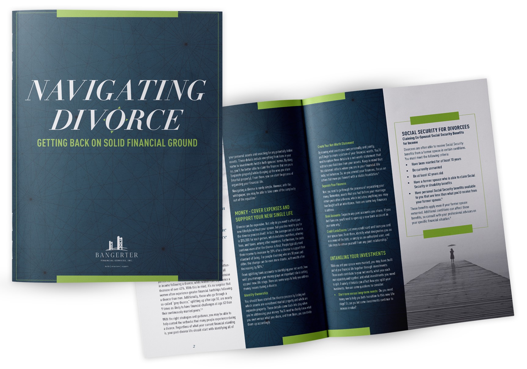 "Navigating Divorce: Getting Back on Solid Financial Ground" Downloadable Guide