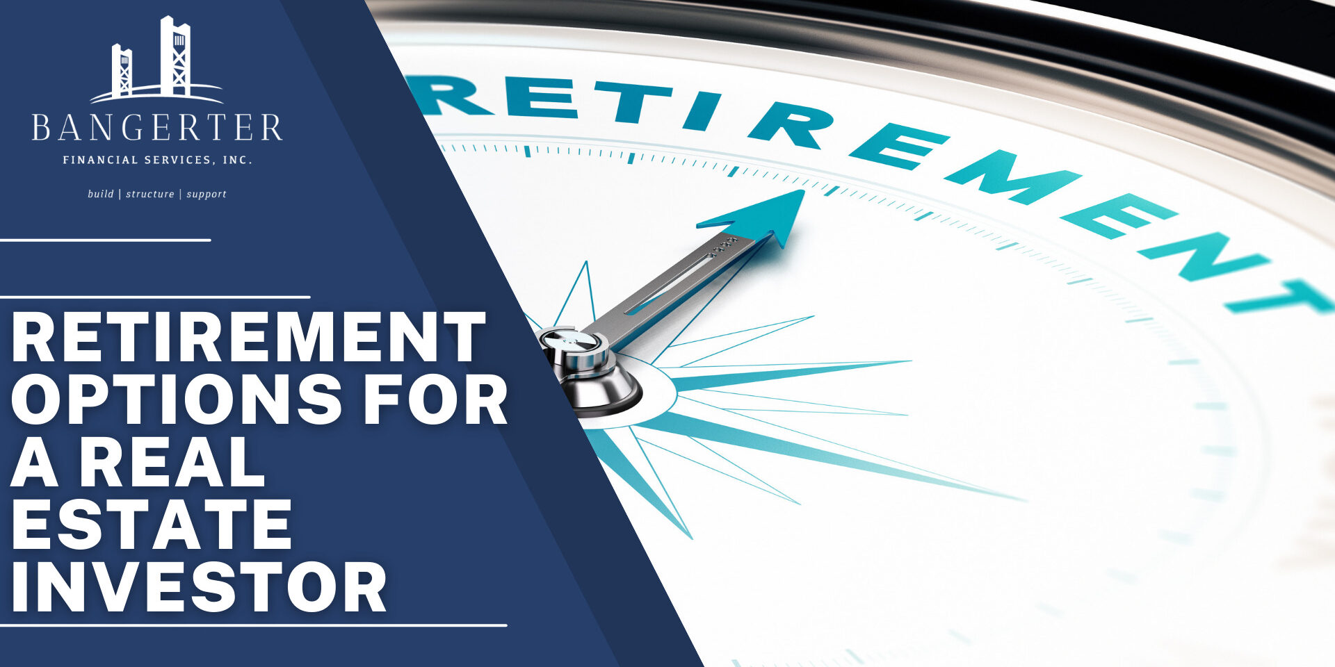 RETIREMENT OPTIONS FOR A REAL ESTATE INVESTOR